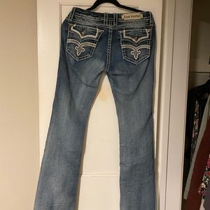 Size 31 rock revival jeans boot cut